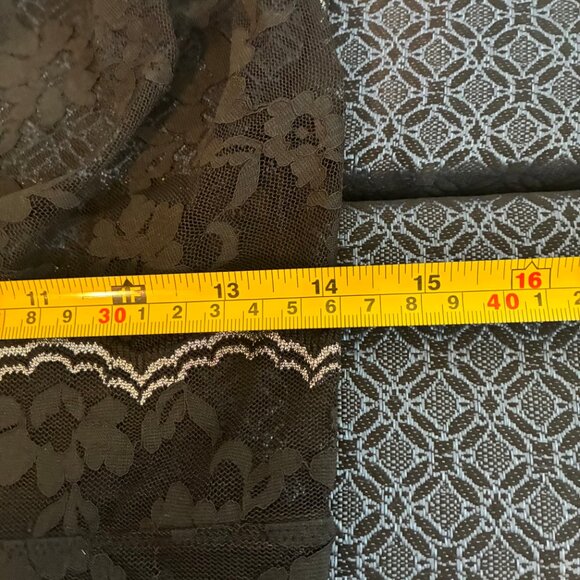 Victoria's Secret Black Lace Bodysuit Women's Lingerie - Picture 11 of 12